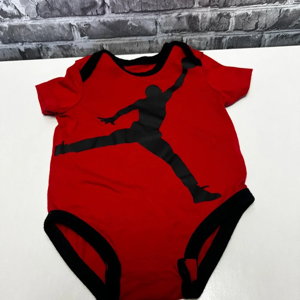 Jordan‎ onesie